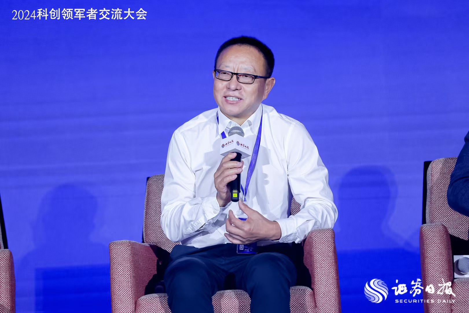 富创精密董事长郑广文：集成电路领域突破关键零部件要先行